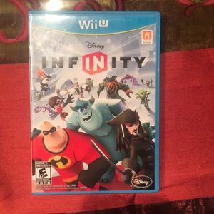 Infinity Wii U, no character transfer included.